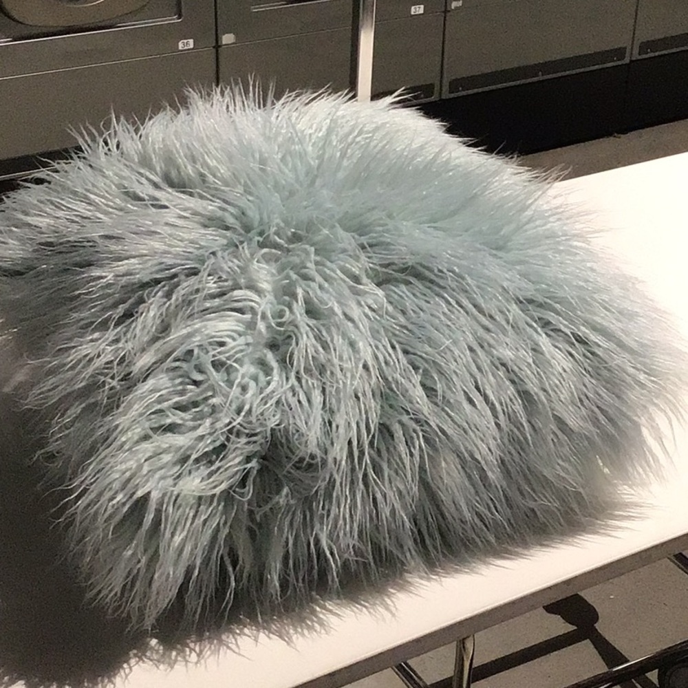 Fuzzy pillow
